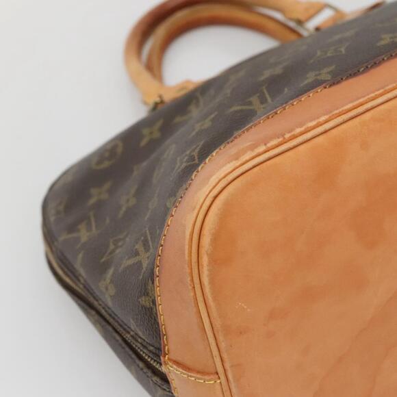 LOUIS VUITTON Monogram Alma Hand Bag M51130 - Picture 16 of 16